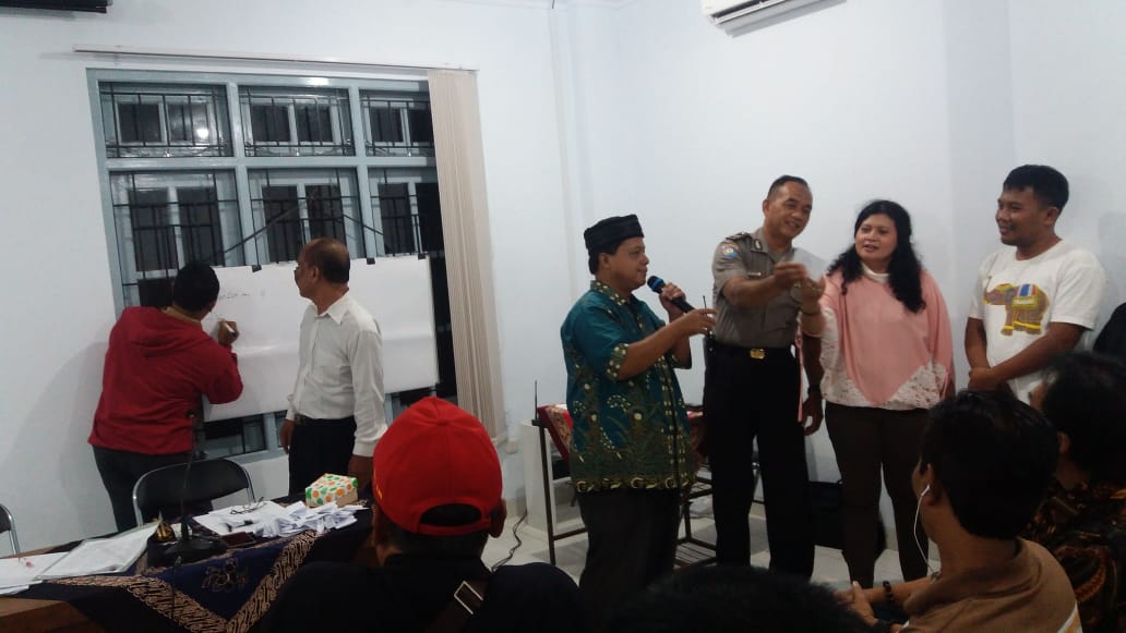 Rapat Pemilihan Pengurus Kampung Periode 2019-2023