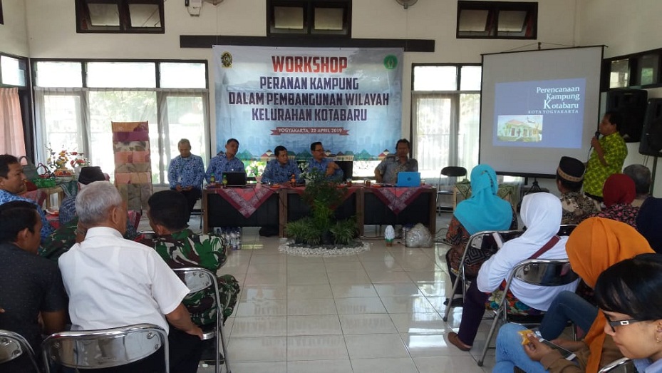 Workshop Kampung Kelurahan Kotabaru