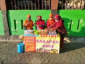 Pawon Gotro Kelompok UMKM Kelurahan Kotabaru Mulai Aktif Lagi