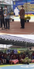 Launching Kampung KB di Asrama Kompi 072 Kotabaru
