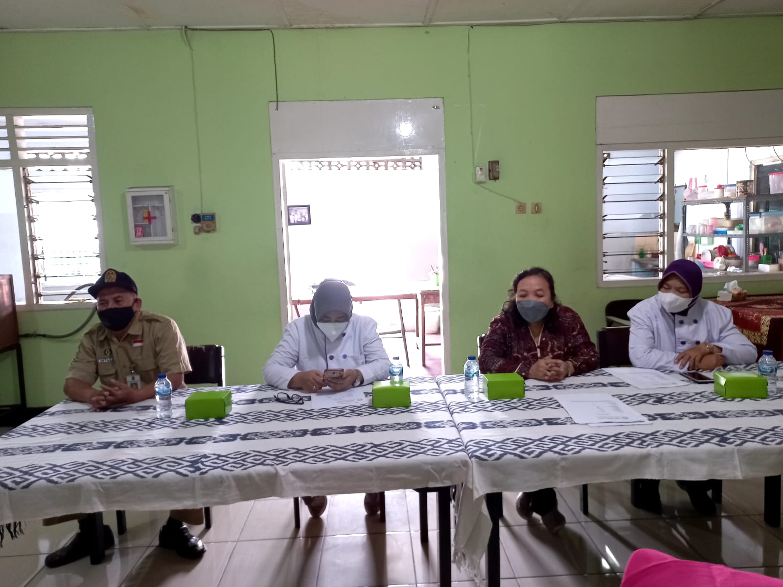 Maksimalkan Hasil Produk Makanan Olahan Kelurahan Kotabaru Mengadakan Pelatihan Kuliner