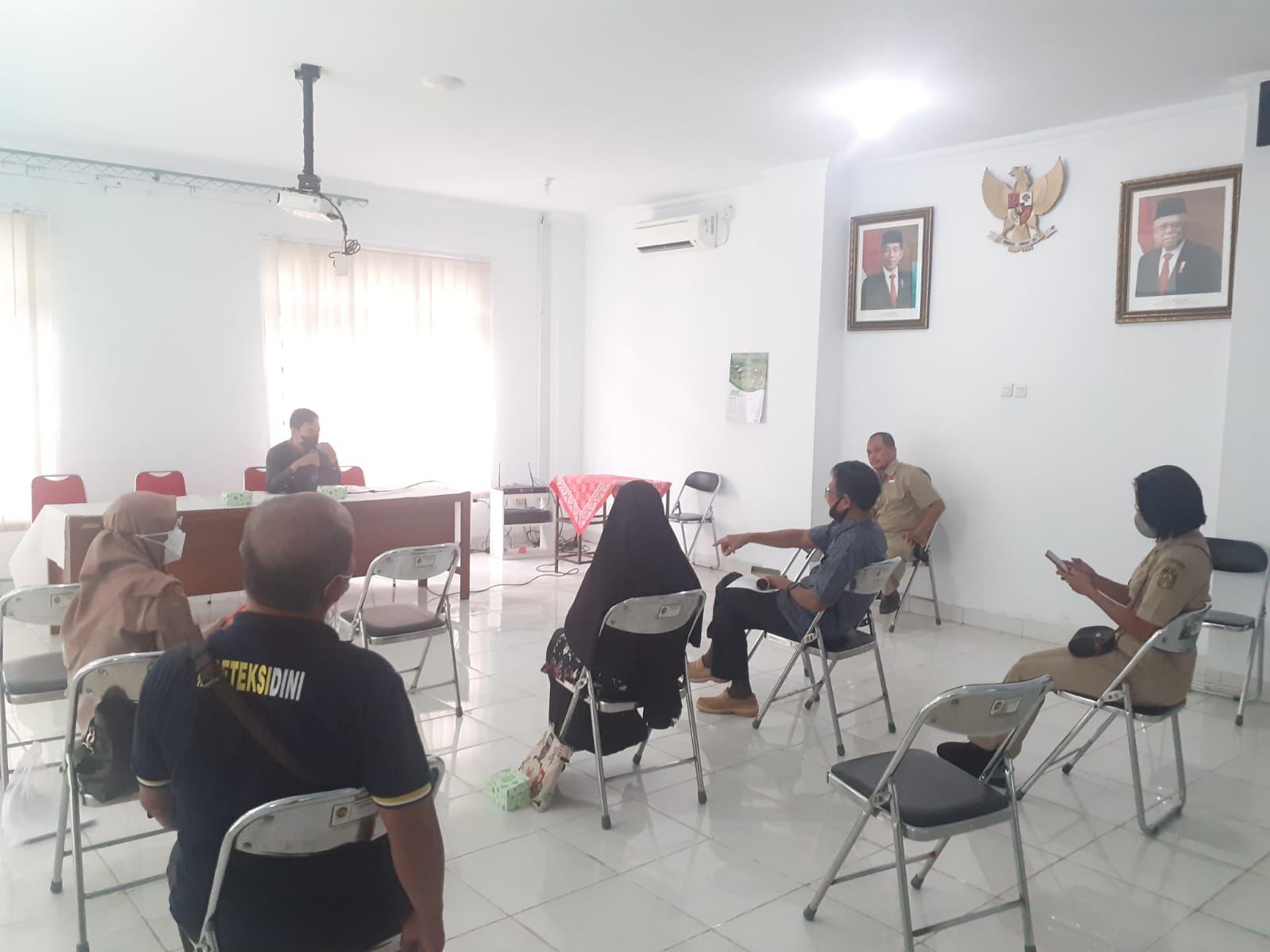 Review Tim Pelaksanaan Perencanaan Terintegrasi Kelurahan Kotabaru