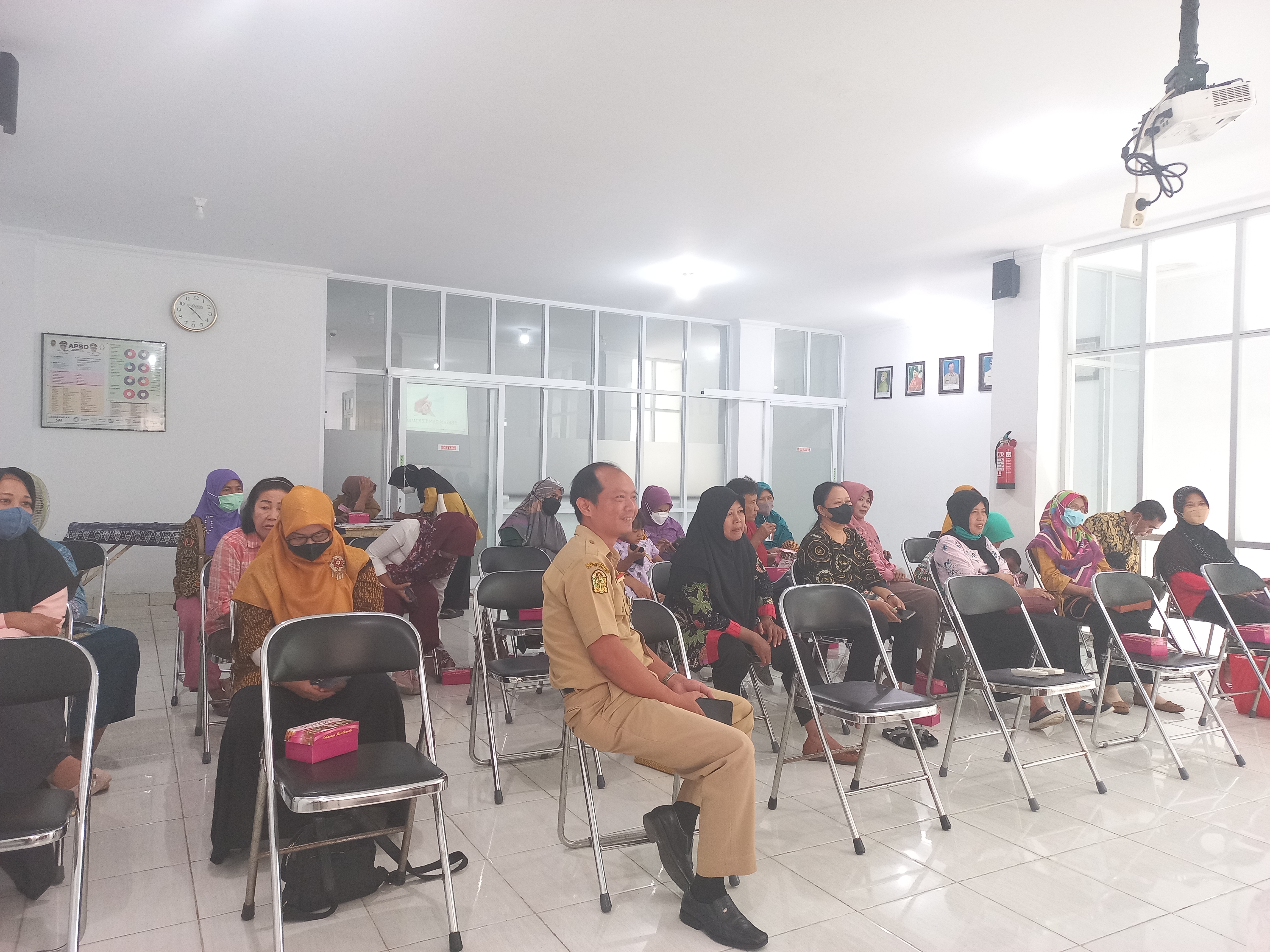 Workshop Menu B2SA dan Pencegahan Stunting di Kelurahan Kotabaru